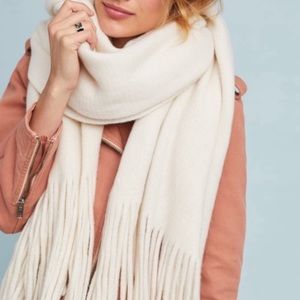 Large Anthropologie Blanket Scarf